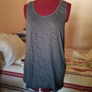VS Pink burnout tank sL